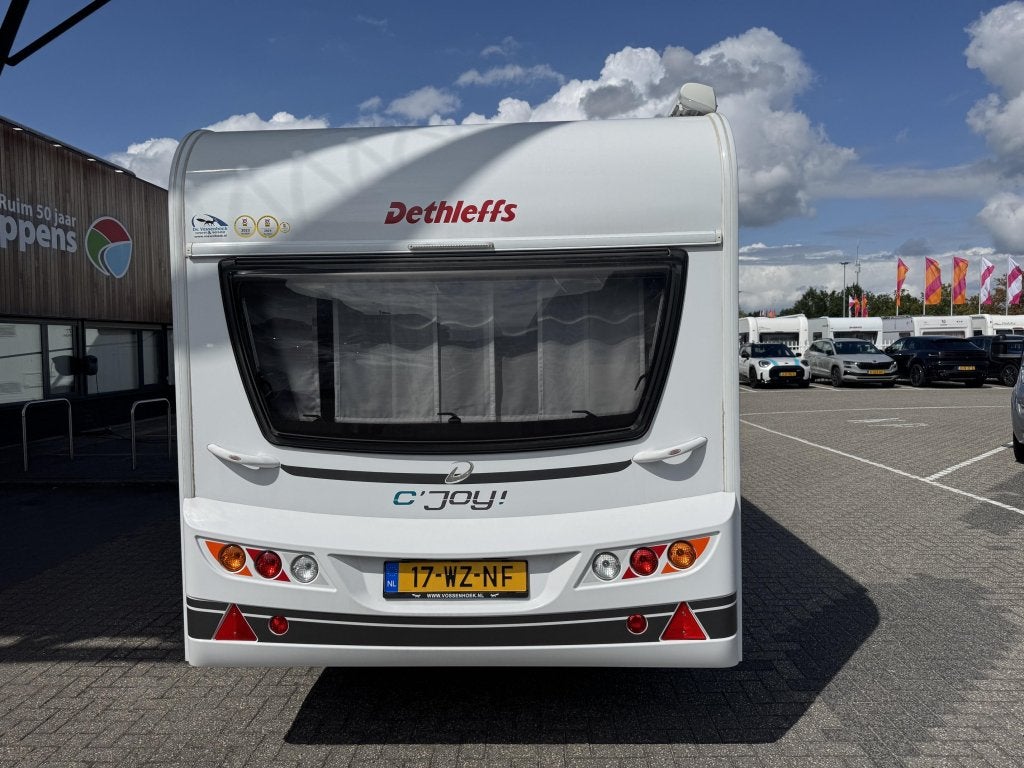 Dethleffs C'Joy 410 QL 2021 THULE LUIFEL!!!, Schokbreker, Bedrijf, Treinzit, 750 - 1000 kg