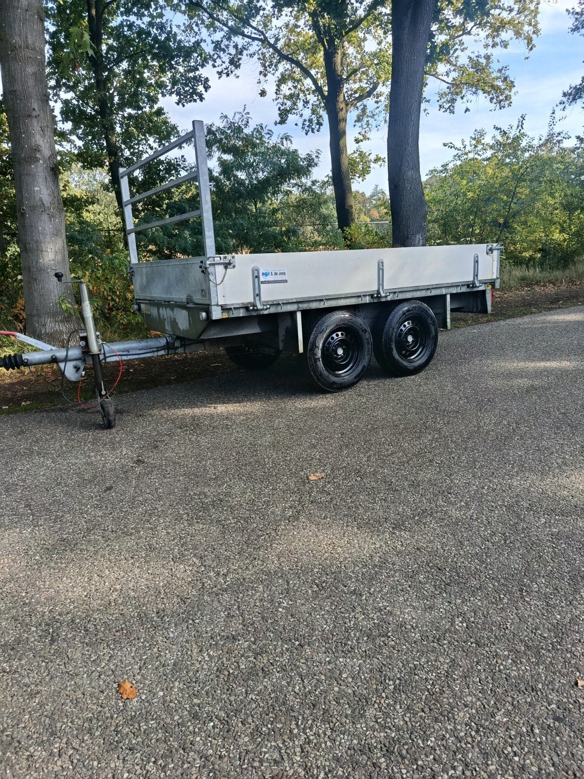 Plateauwagen, Auto diversen, Ophalen