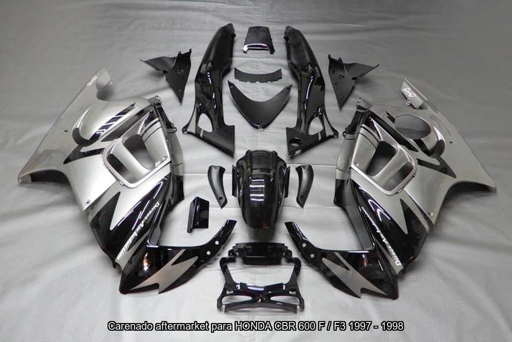 Motorfiets AVDB kuipdelen voor HONDA CBR 600 F F3 1997 1998, Motoren, Ophalen of Verzenden, Nieuw