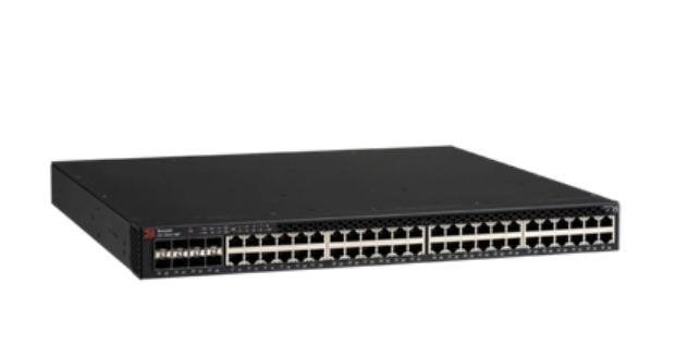 Switch Brocade ICX-6610 48 Poorts Managed L3 8X 10 Gig Pro, Computers en Software, Netwerk switches, Ophalen of Verzenden, Gebruikt
