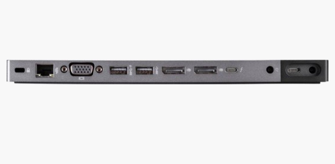 HP Thunderbolt 3 Dock gebruikt zonder kabel zonder voeding, Computers en Software, Ophalen of Verzenden, Zo goed als nieuw, HP