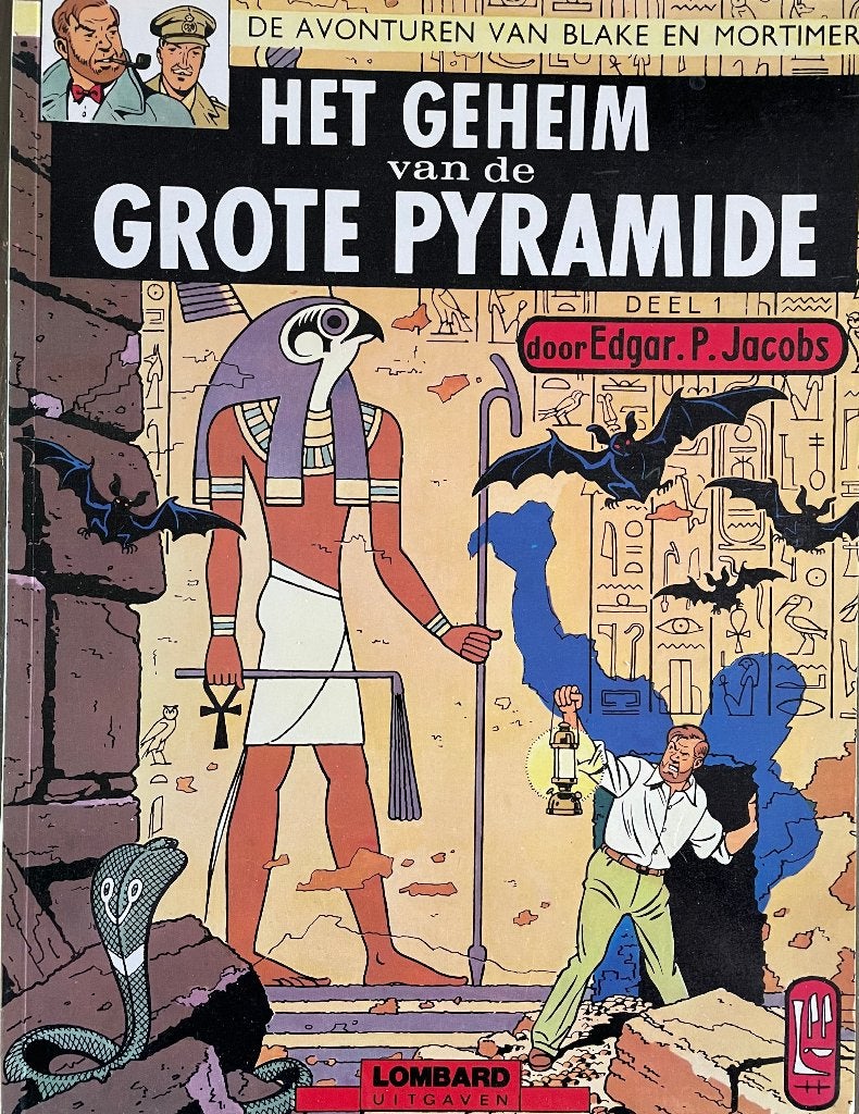 Blake en Mortimer, Boeken, Meerdere stripboeken, Ophalen of Verzenden, Gelezen