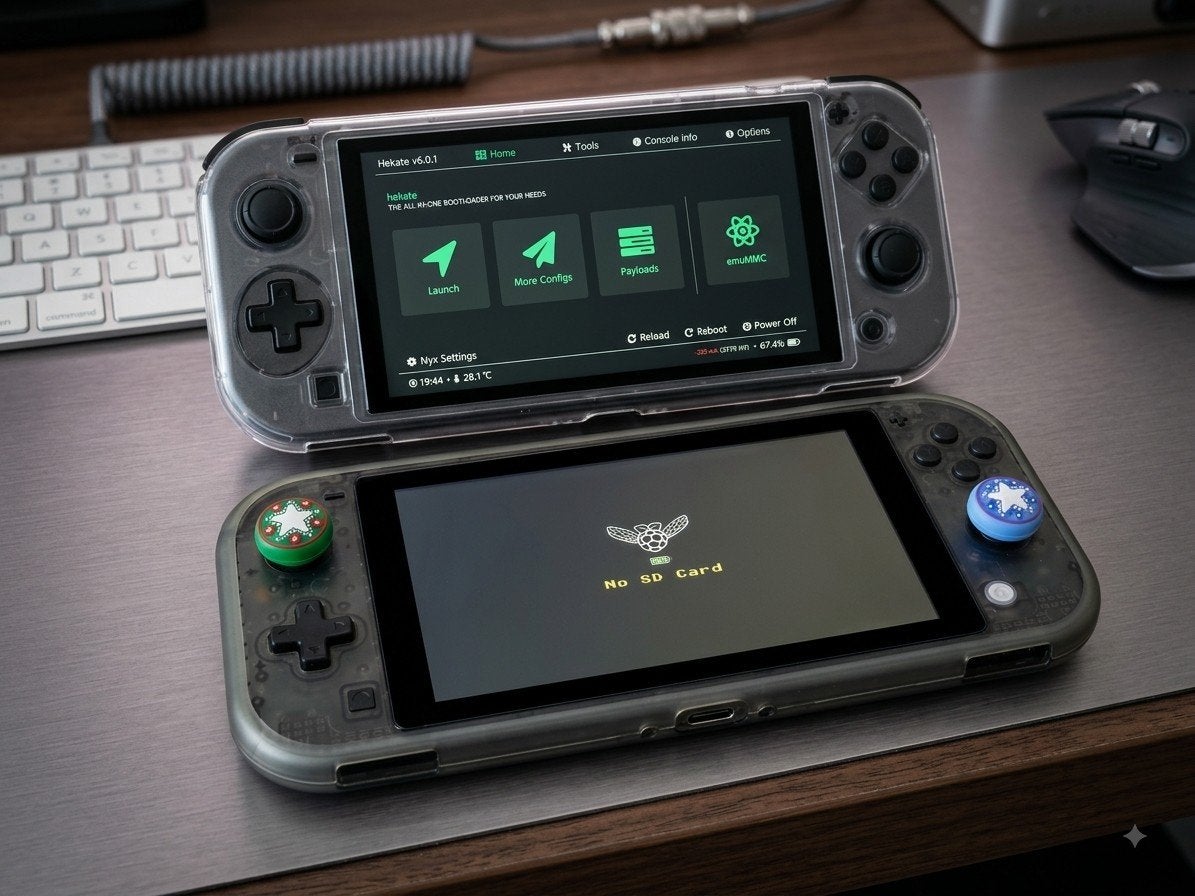 Complete Nintendo Switch 'Power User' Verzameling custom, Spelcomputers en Games, Spelcomputers | Nintendo Switch, Ophalen of Verzenden