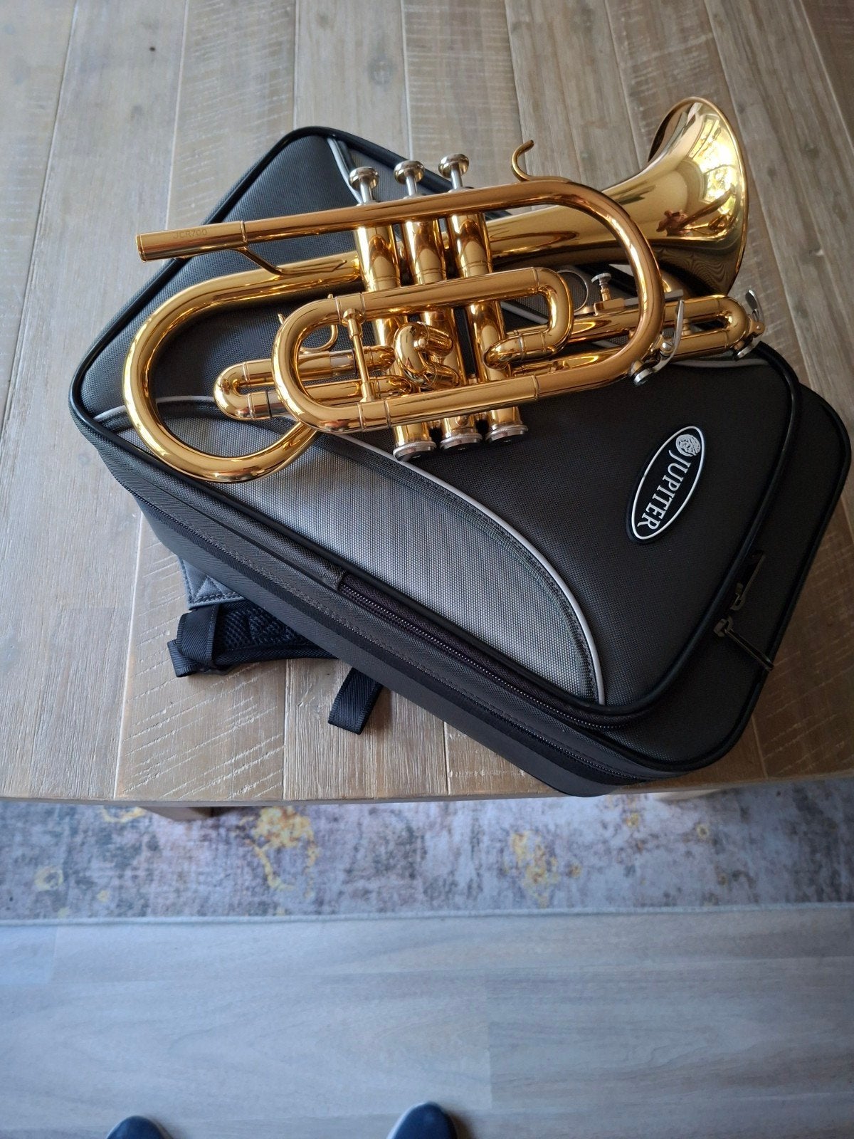 Jupiter JCR 700 ( NIEUW), Muziek en Instrumenten, Blaasinstrumenten | Overige, Ophalen of Verzenden, Nieuw, Koperblazer, Met koffer of draagtas