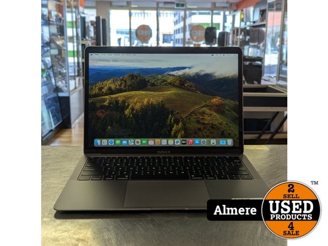 MacBook Air 13 Inch 2019 i5 8GB 256SSD Space Gray, Apple, Zo goed als nieuw, Support@apple.com, One Apple Park Way
Cupertino, CA 95014
United States