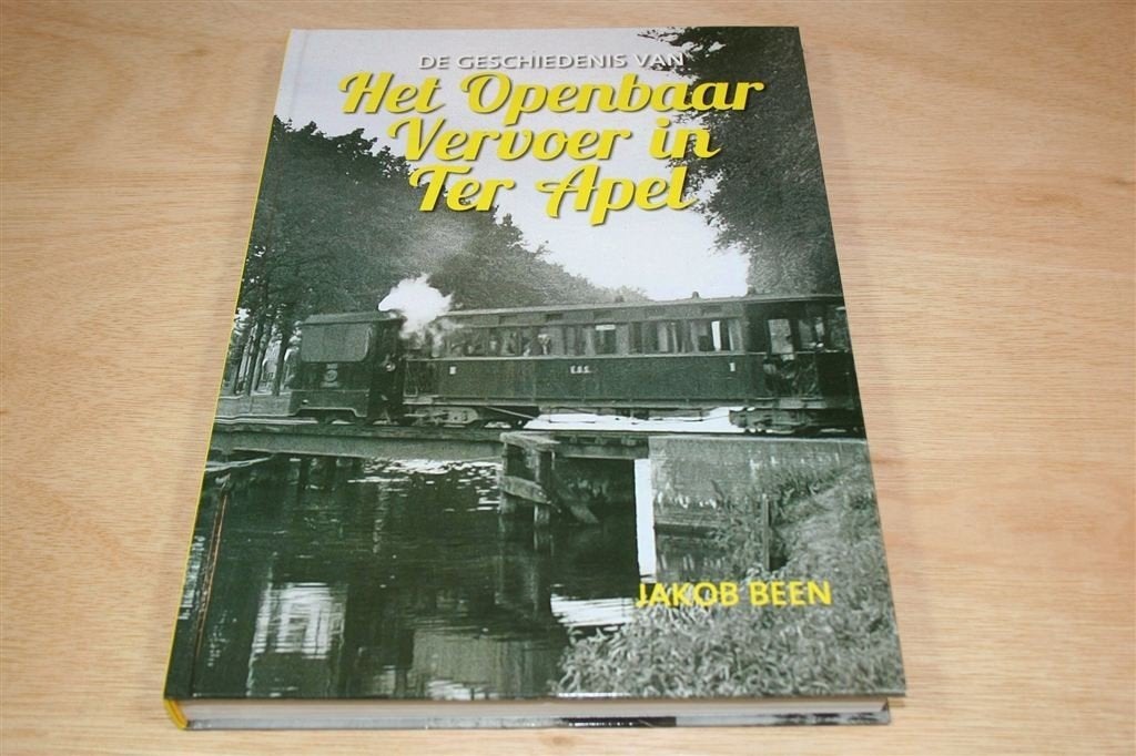De Geschiedenis van het Openbaar Vervoer in Ter Apel, Boeken, Ophalen of Verzenden, Zo goed als nieuw