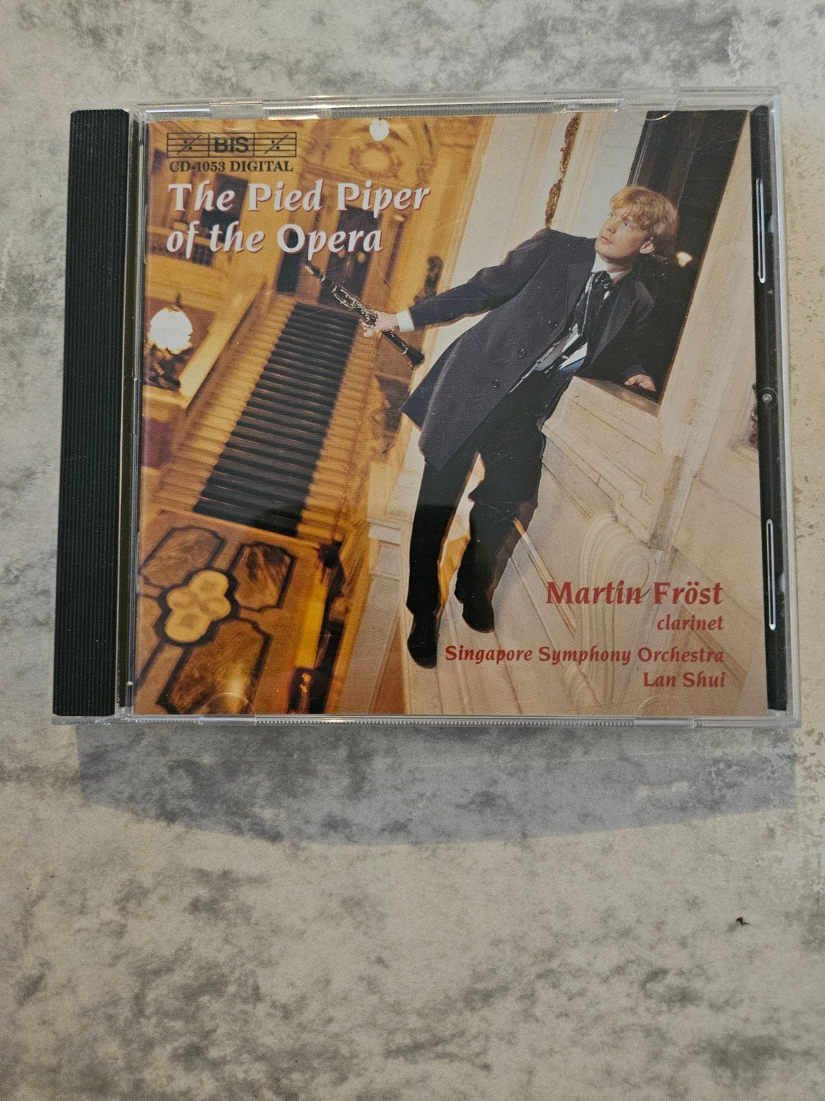 Martin Fröst - The Pied Piper of the Opera (BIS Records), Ophalen of Verzenden, Gebruikt