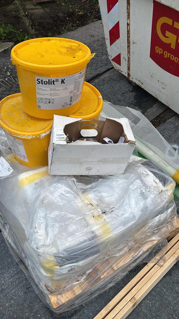 Restant bouwmaterialen, Doe-het-zelf en Verbouw, Metalen, Ophalen, Nieuw