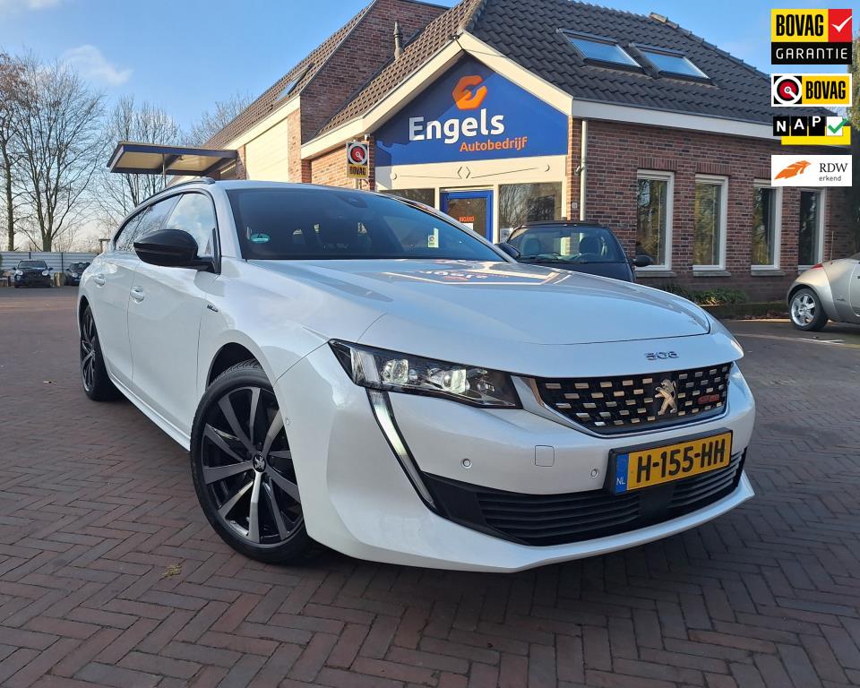 Peugeot 508 SW 1.6 HYbrid GT NWE ACCU -- ALL-IN RIJKLAAR PRI, Auto's, 745 kg, Gebruikt, Euro 6, 4 cilinders