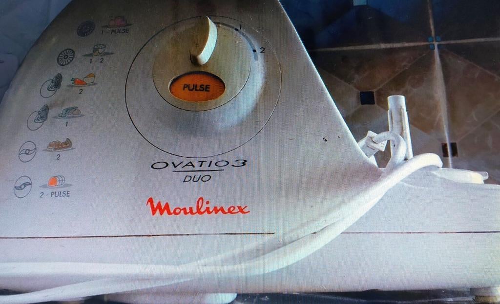 Onderdelen voor Moulinex Ovatio 3 Duo keukenmachine, Ophalen, Nieuw, Vaatwasserbestendig, 3 snelheden of meer