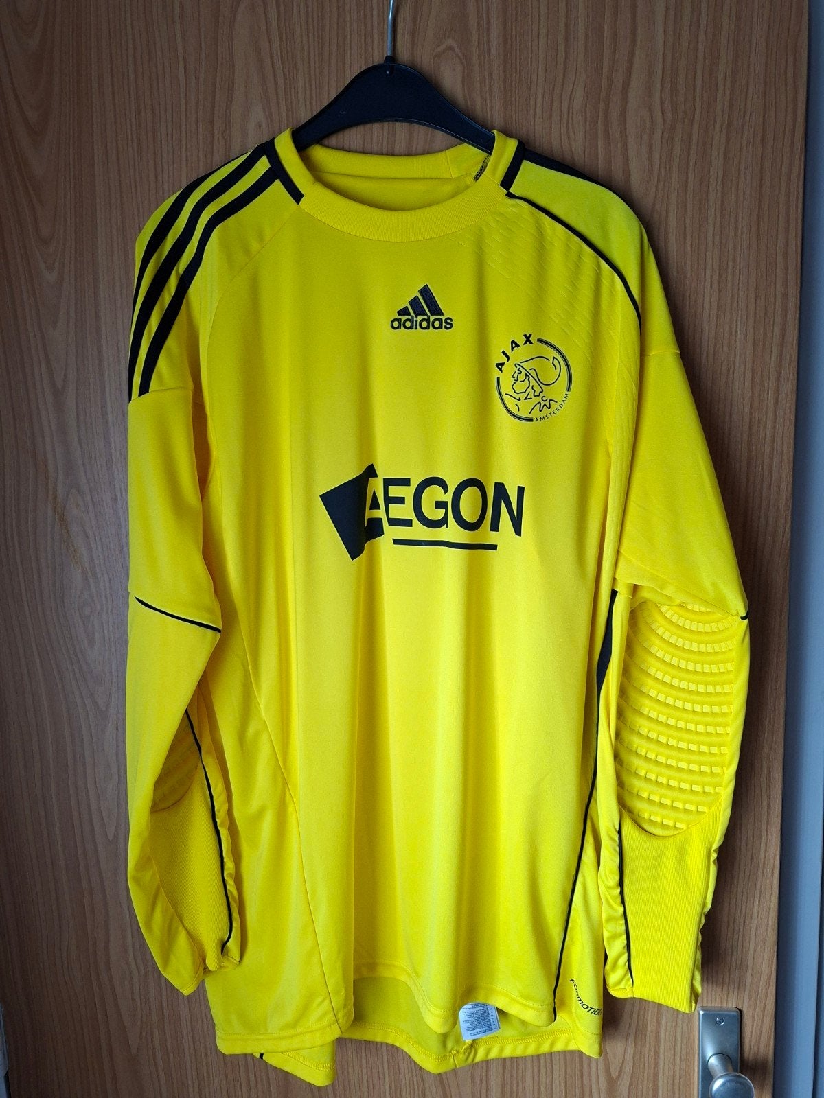 Prachtig nieuw geel AJAX keepers shirt XL NIEUW NIEUW, Ophalen of Verzenden, Nieuw, Ajax, Shirt