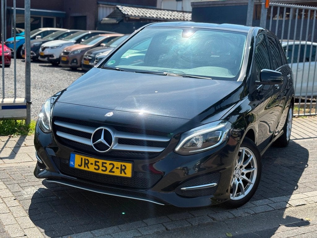 Mercedes-Benz B-klasse 160 Ambition | EX BPM | Navigatie | L, Auto's, Mercedes-Benz, Voorwielaandrijving, Stof, Gebruikt, 4 cilinders