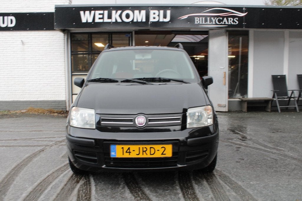 Fiat Panda 1.2 Edizione Cool | Airco | Elec ramen | NAP, Voorwielaandrijving, Stof, Gebruikt, Zwart