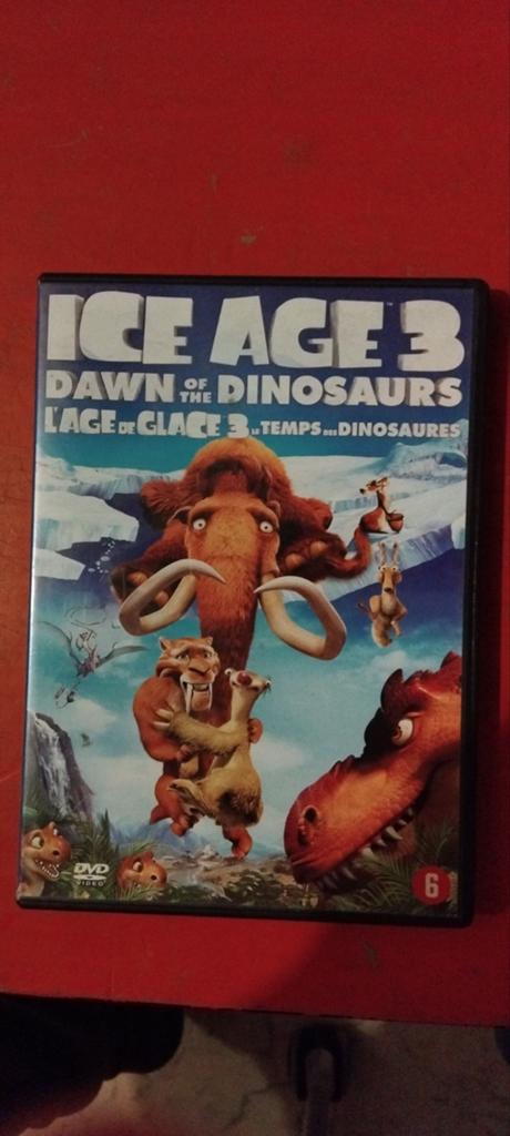 Ice Age 3: Dawn of the Dinosaurs DVD, Avontuur, Gebruikt, Ophalen of Verzenden, Vanaf 6 jaar