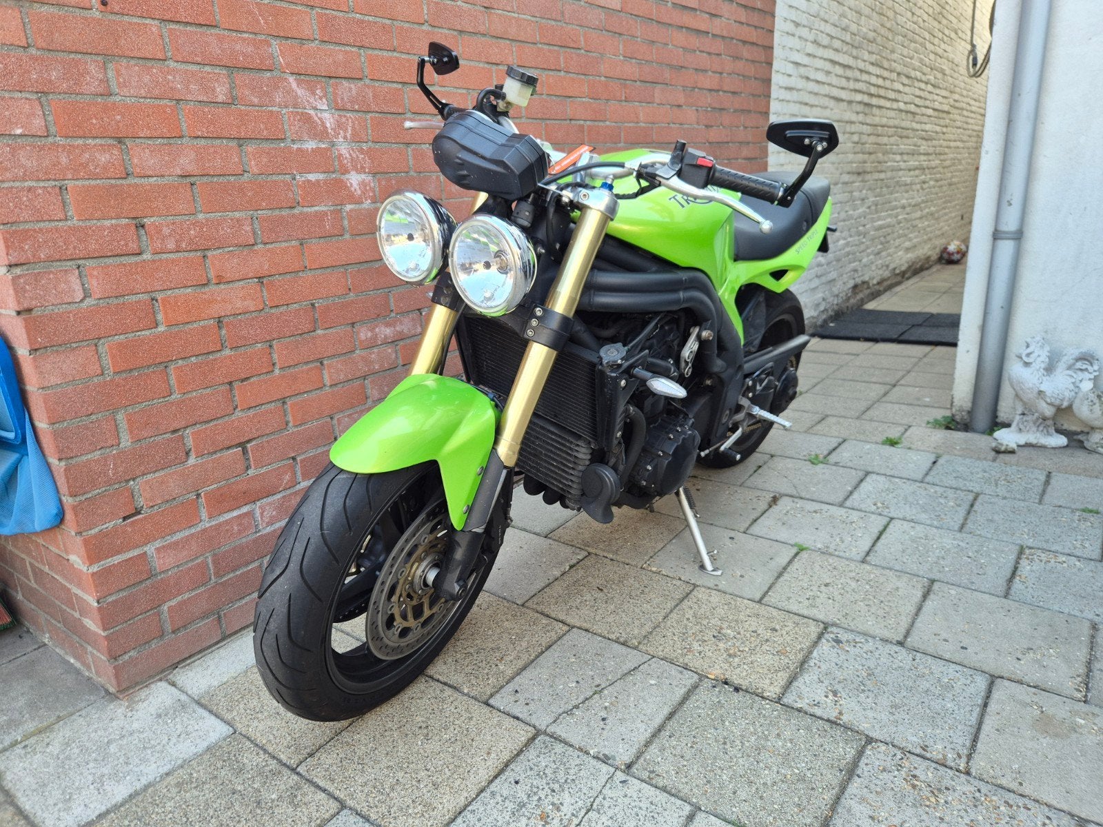 triumph speed triple 1050 ruil ook mogelijk, Motoren, Motoren | Triumph, Motorrijbewijs A, Gebruikt, 3 cilinders, Particulier
