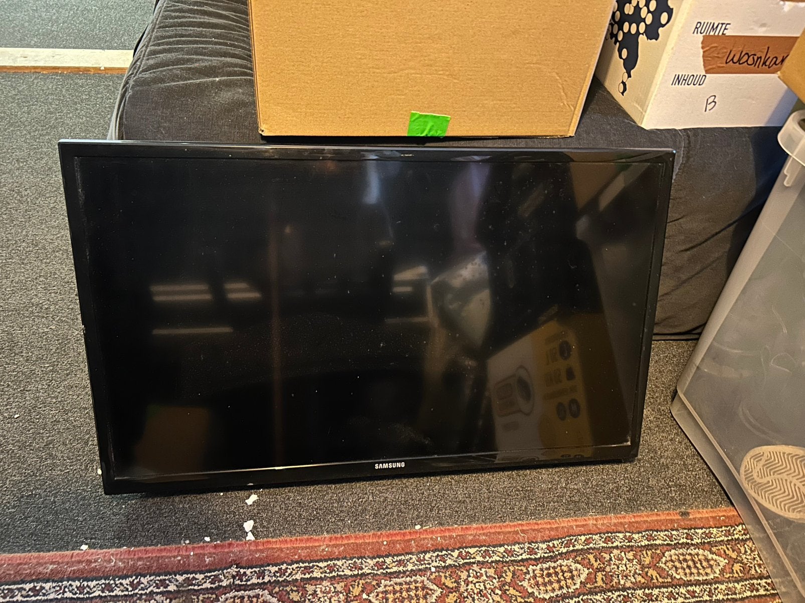 Tv Samsung 32 inch (zonder voet), Ophalen, 50 Hz, 80 tot 100 cm, Zo goed als nieuw