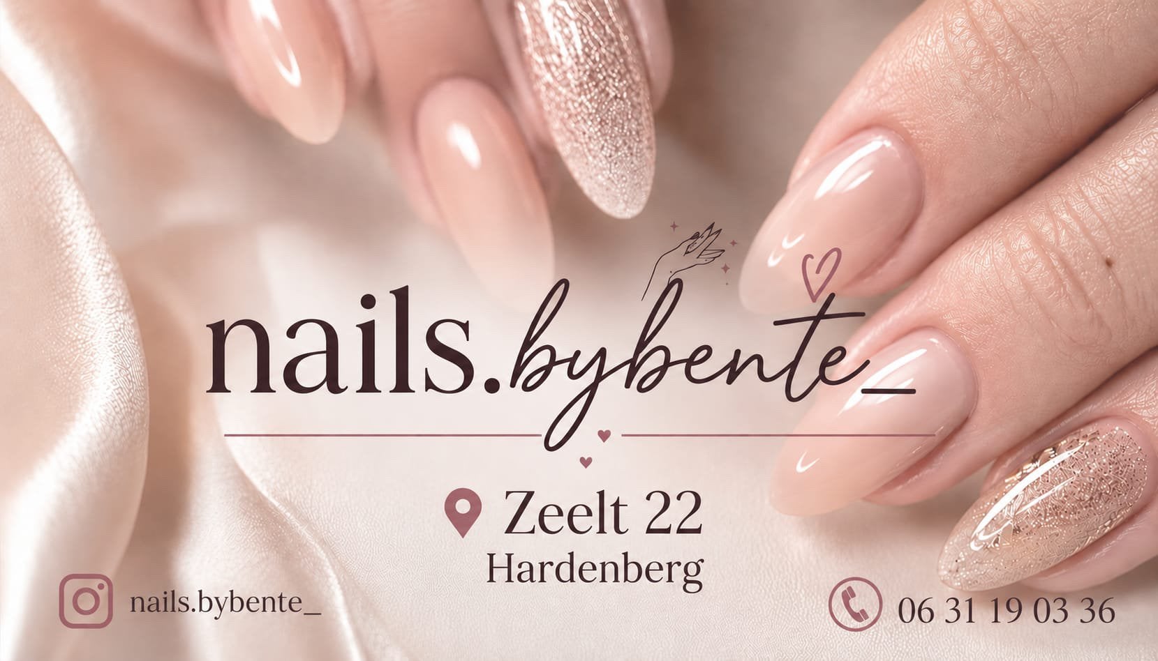 Nagelstyliste, Ophalen, Zo goed als nieuw, Handen en Nagels