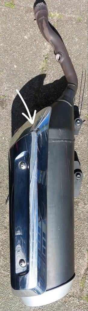 Uitlaatdemper Suzuki Burgman 400 2007 - Gebruikt, Motoren, Ophalen, Gebruikt