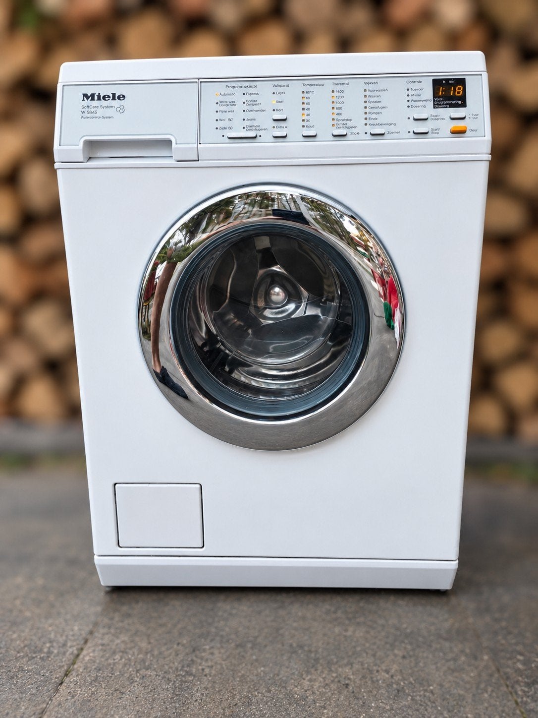 Miele SoftCare 7kg wasmachine A ++ WCS & Aqualock