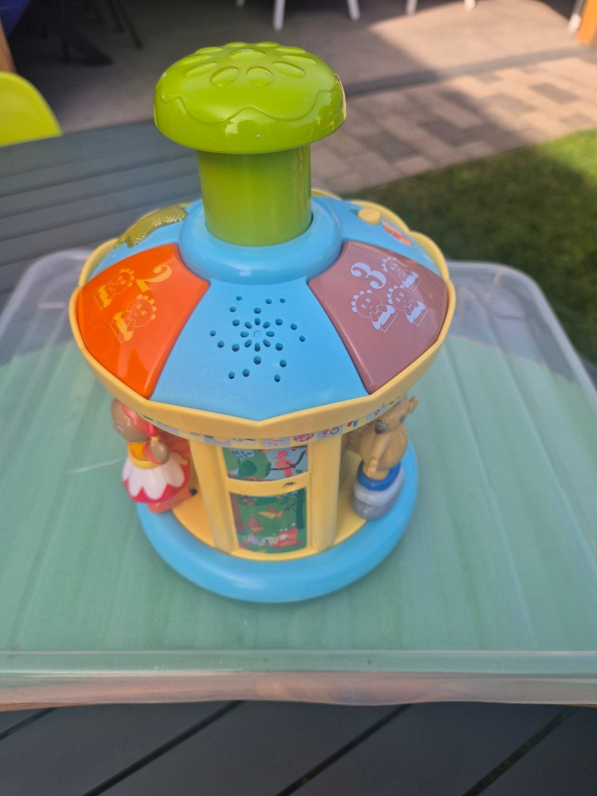Vrolijke Baby Muziek Draaimolen Speeltje, Ophalen, Zo goed als nieuw, Overige typen, Met geluid