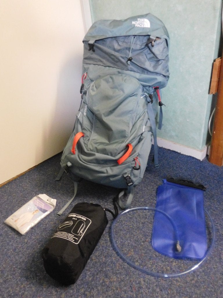 trekking rugzak The North Face  Terra 55 Backpack Dames, Ophalen of Verzenden, Zo goed als nieuw, Rugzak