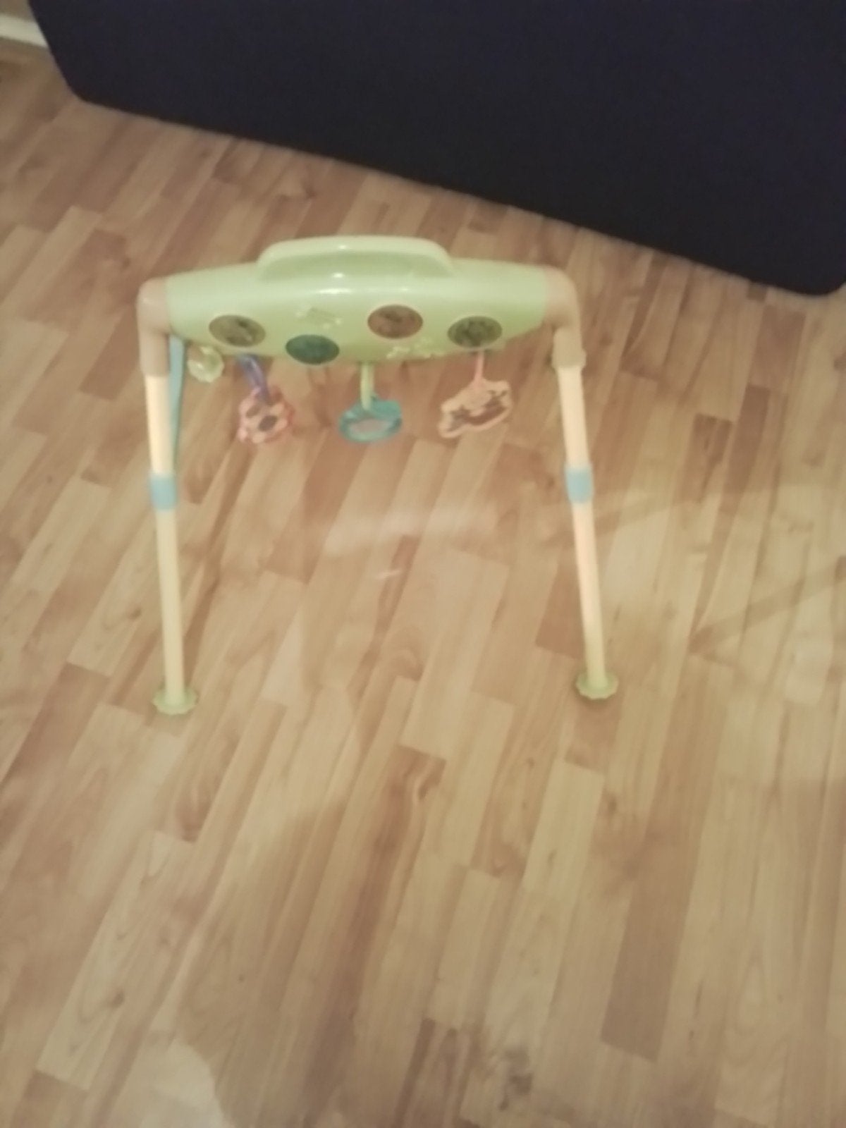 Babygym met geluid en licht, Ophalen, Gebruikt, Babygym, Met licht