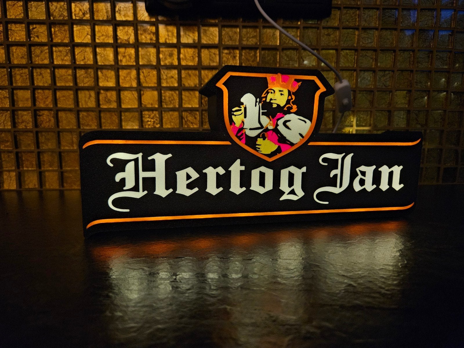 Hertog jan lamp, Huis en Inrichting, Ophalen of Verzenden, Nieuw, Kunststof