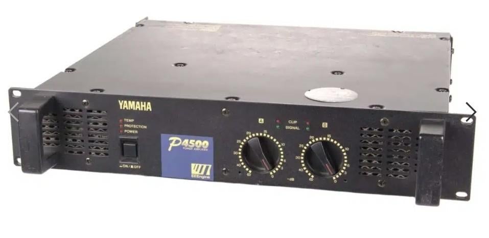 Yamaha P4500 Eindversterker - Krachtig en Betrouwbaar, Gebruikt, Yamaha, Ophalen of Verzenden, 120 watt of meer
