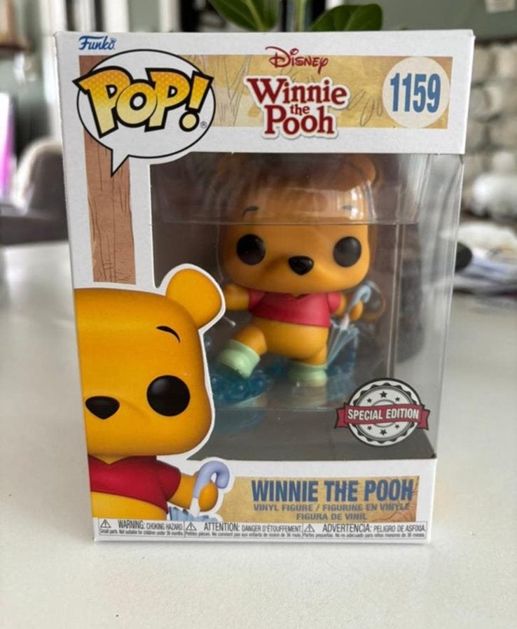 Funko Pop Winnie the Pooh, Ophalen of Verzenden, Nieuw