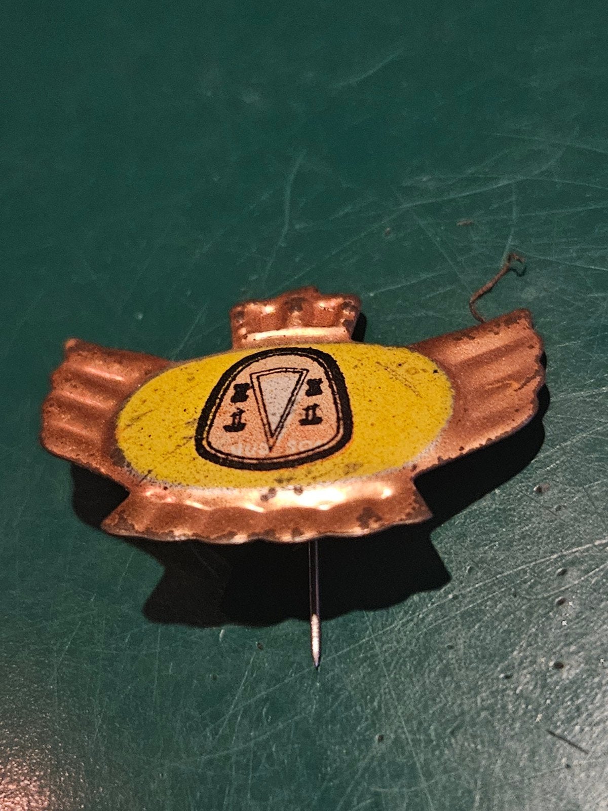 Set van 12 vintage emaille speldjes - SERIE 8, Verzamelen, Speldjes, Pins en Buttons, Verzenden, Gebruikt