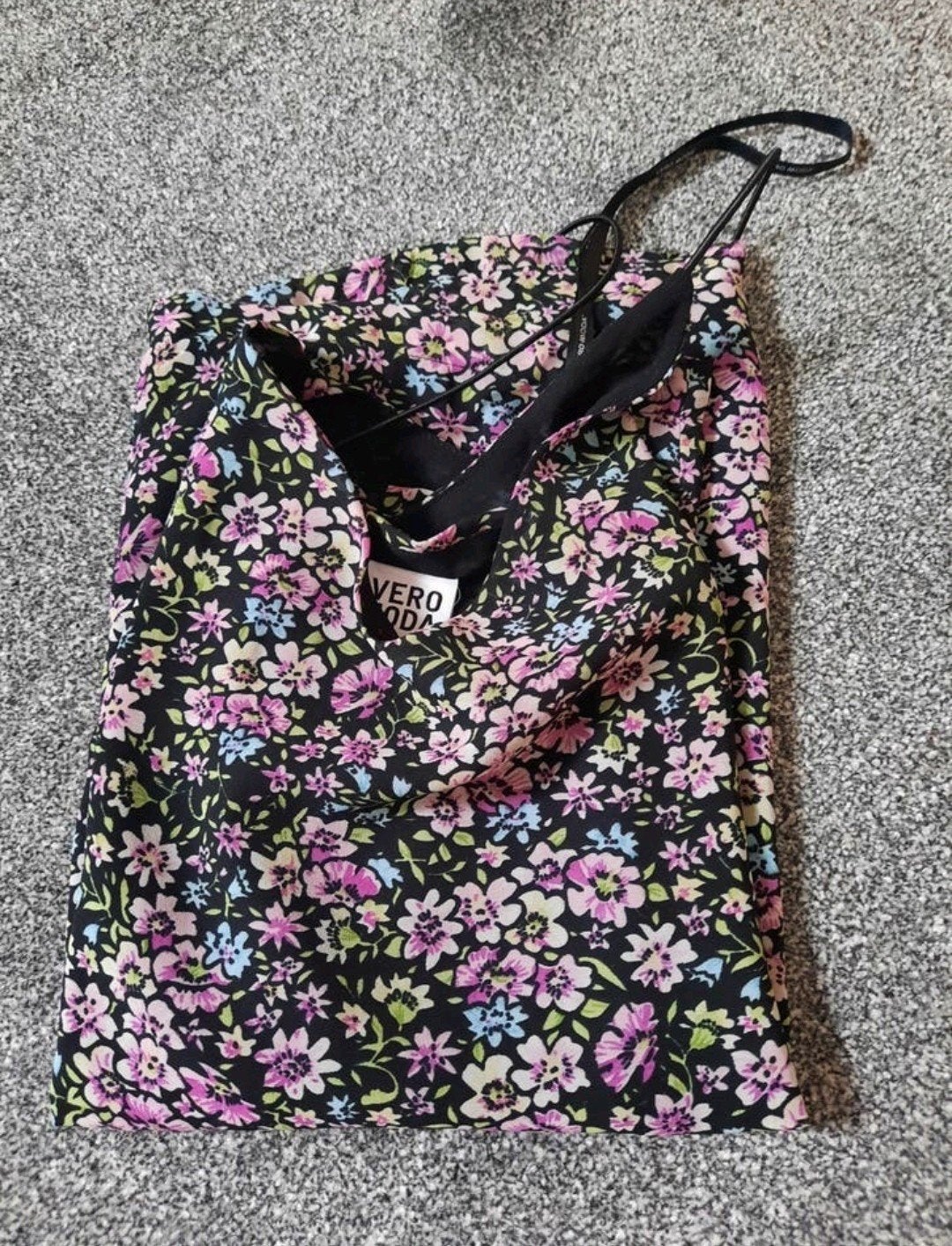 Leuk topje Vero Moda, Vero Moda, Ophalen of Verzenden, Zwart, Zonder mouw