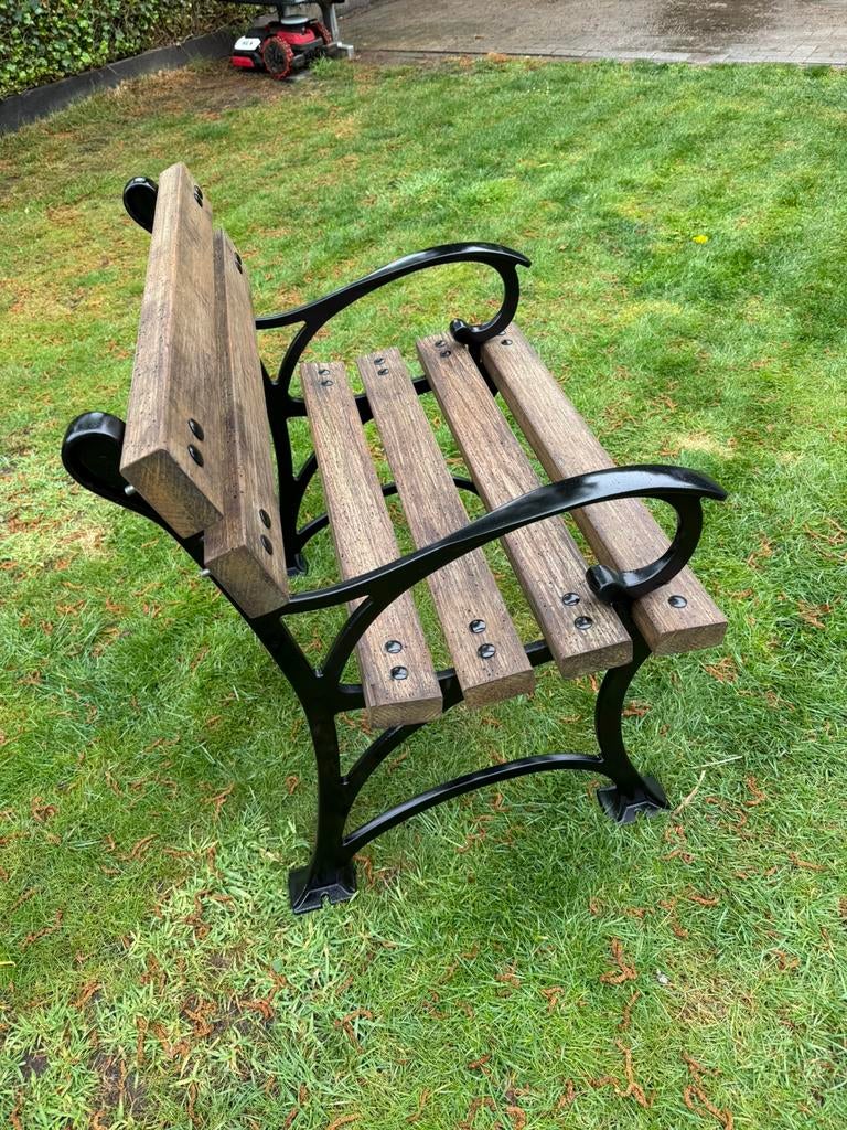 Tuinbankje  Uitverkocht! Wel nog banken 120 en 150 cm, Tuin en Terras, Ophalen, Gebruikt, Hout