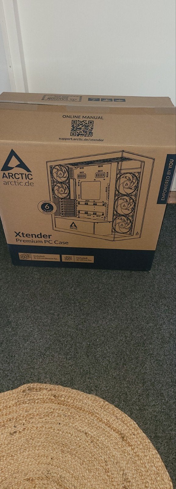 arctic Xtender VG Black (Mirror Glass) vgpu, Ophalen
