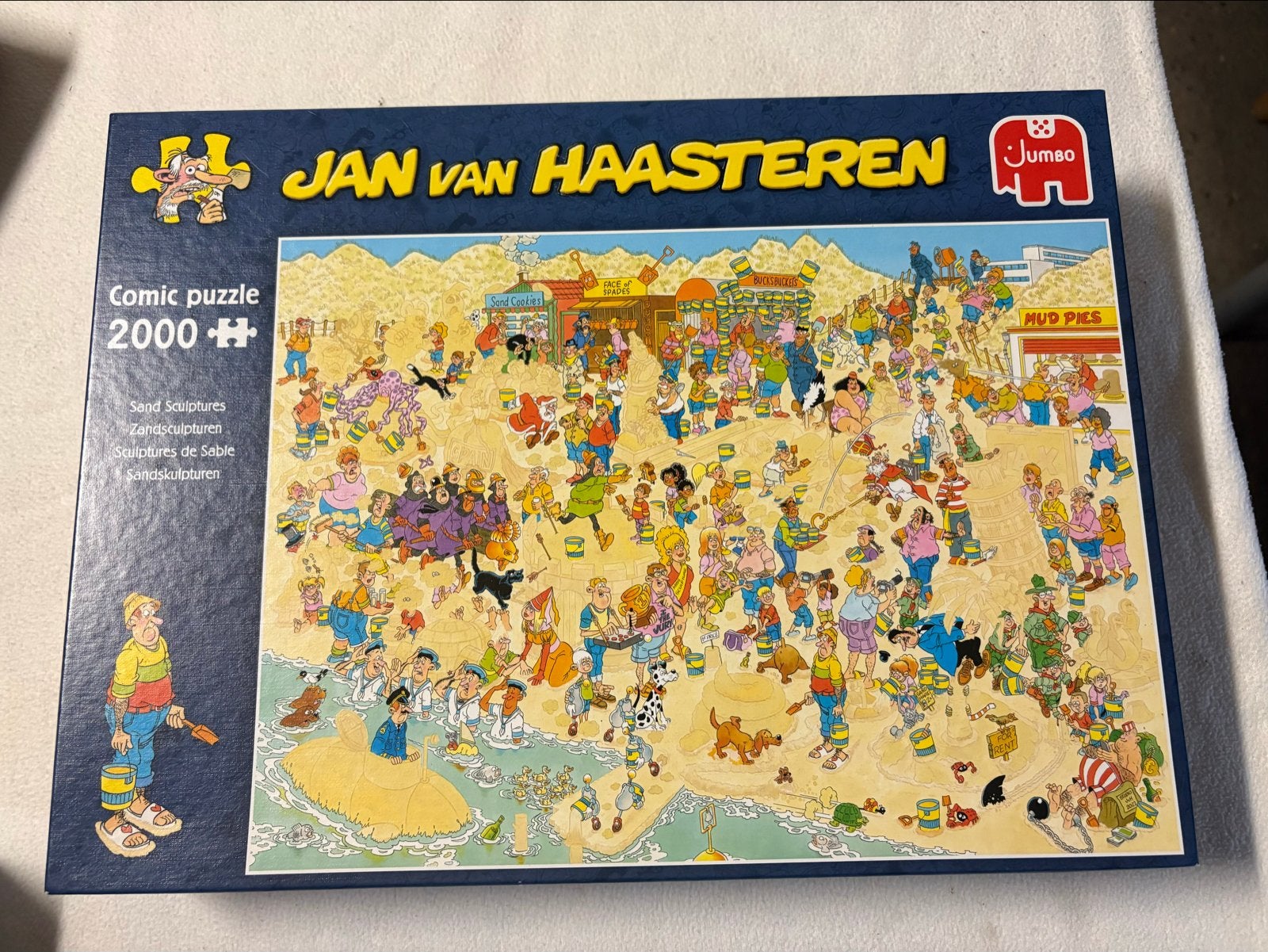 Foto 3 van Jan van Haasteren Puzzels - Diverse Aantallen Stukjes