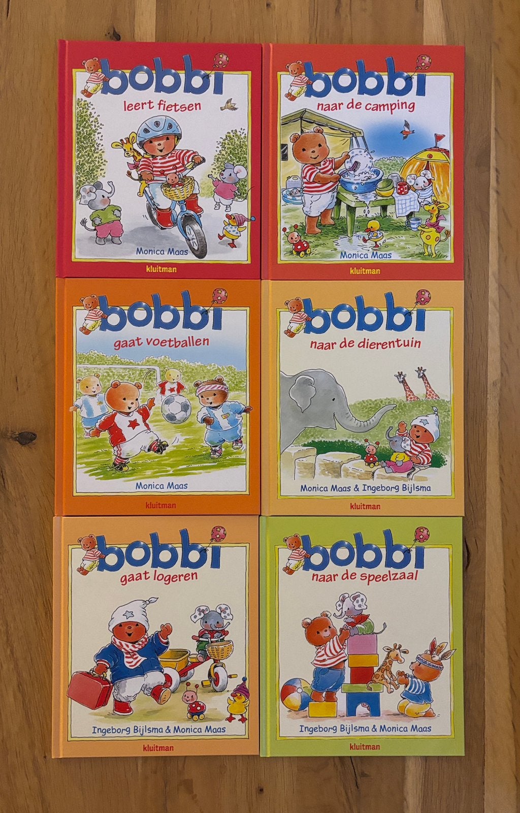 6x bobbi boek, Boeken, Kinderboeken | Baby's en Peuters, Ophalen of Verzenden, Nieuw, 2 tot 3 jaar