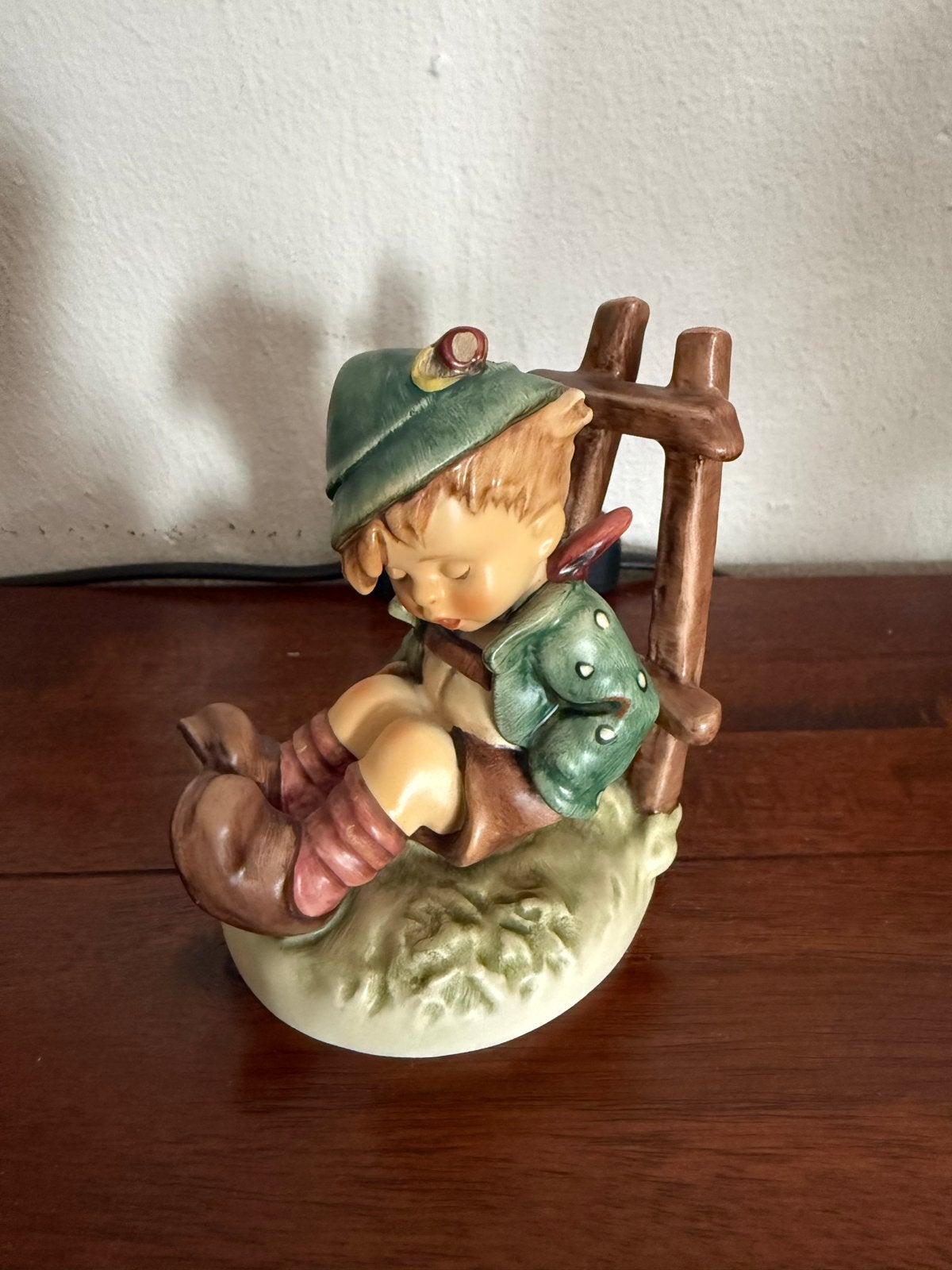 Hummel beeldje "Der Kleine Vagabund" - Eerste Uitgave 2001, Ophalen of Verzenden, Zo goed als nieuw, Hummel