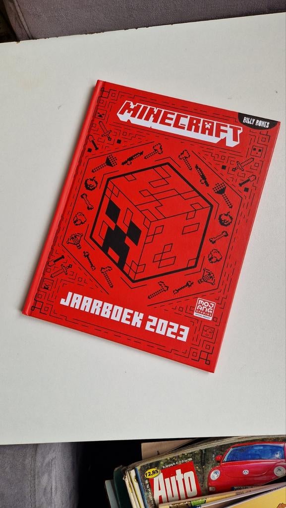 Minecraft Jaarboek 2023 - Zo goed als nieuw, Ophalen of Verzenden, Zo goed als nieuw, Billy Bones, Non-fictie