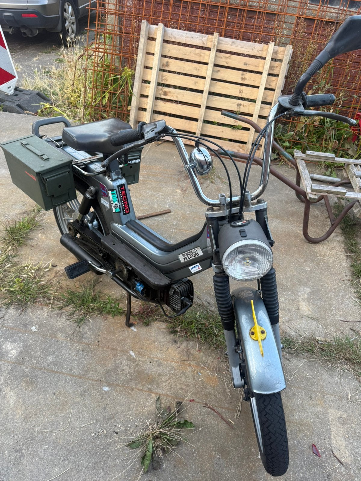 TE RUIL!! Vespa piaggio Si, Fietsen en Brommers, Brommers | Vespa, Gebruikt, Overige modellen, Maximaal 45 km/u, Ophalen