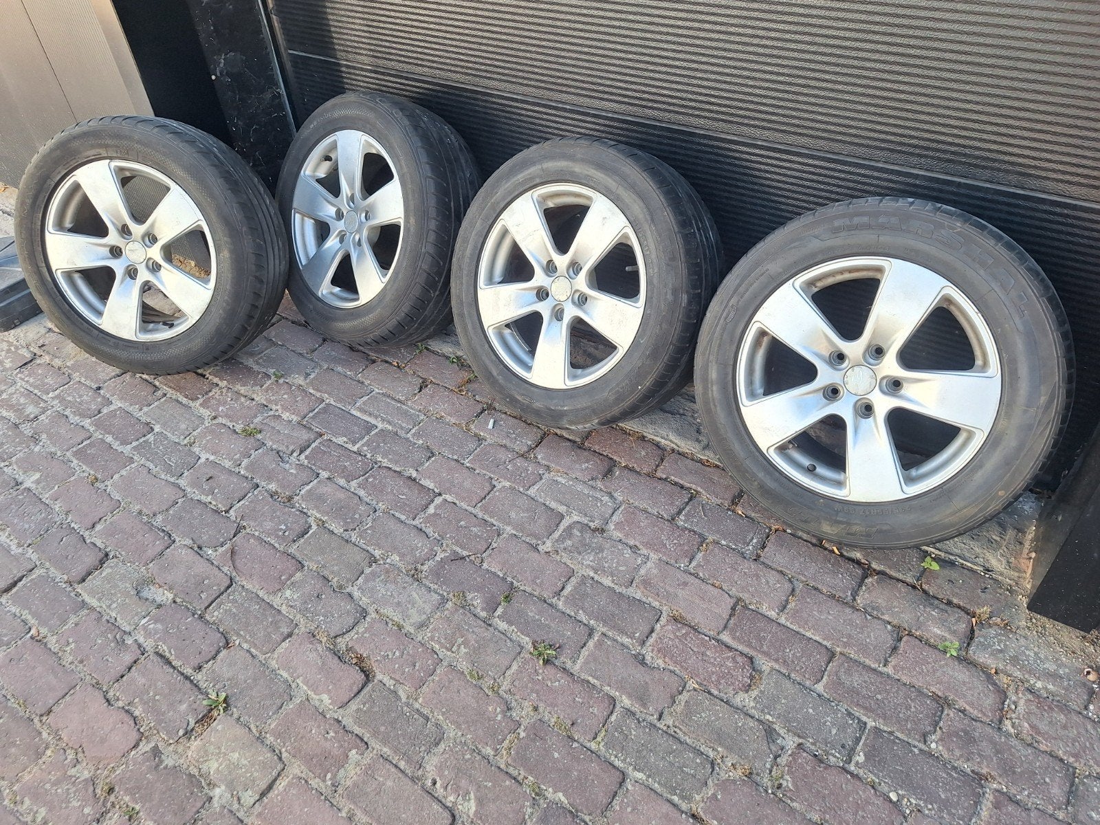 VW Transporter T5 vijfspaaks velgen 60 jare editie 17 inch., Ophalen of Verzenden, Volkswagen