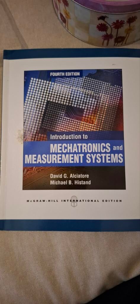 Introduction to Mechatronics and Measurement Systems, Boeken, Ophalen of Verzenden, Gelezen, Werktuigbouwkunde, David G. Alciatore, Michael B. Histand