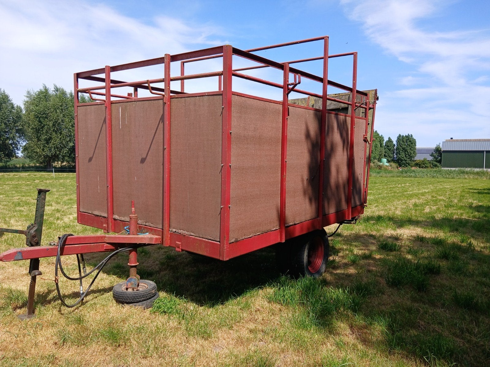 Veewagen te koop, Zakelijke goederen, Ophalen, Transport