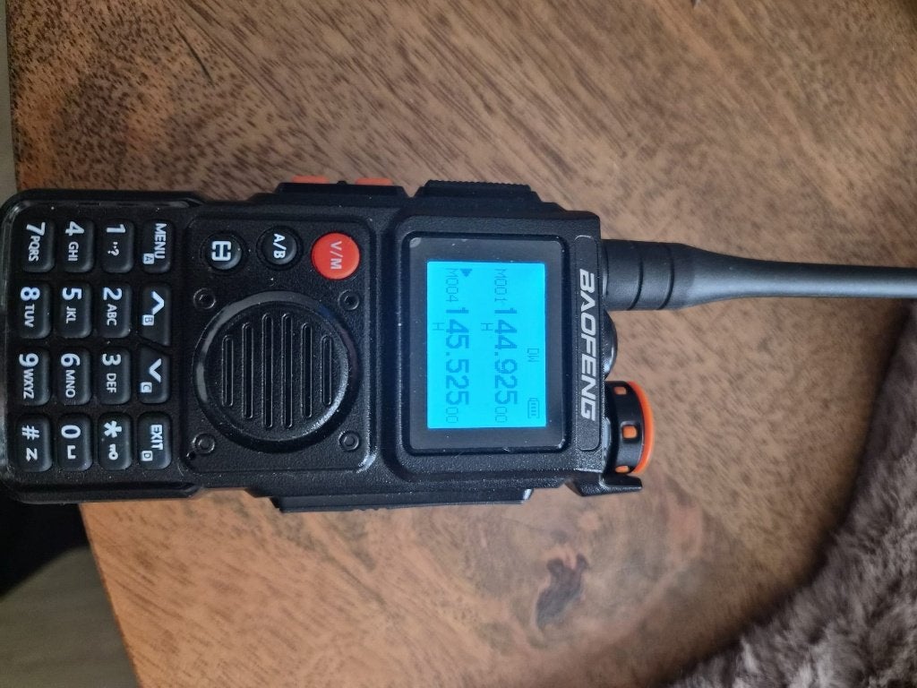 Boafeng k6, Ophalen, 15 km of meer, Zo goed als nieuw, Portofoon of Walkie-talkie