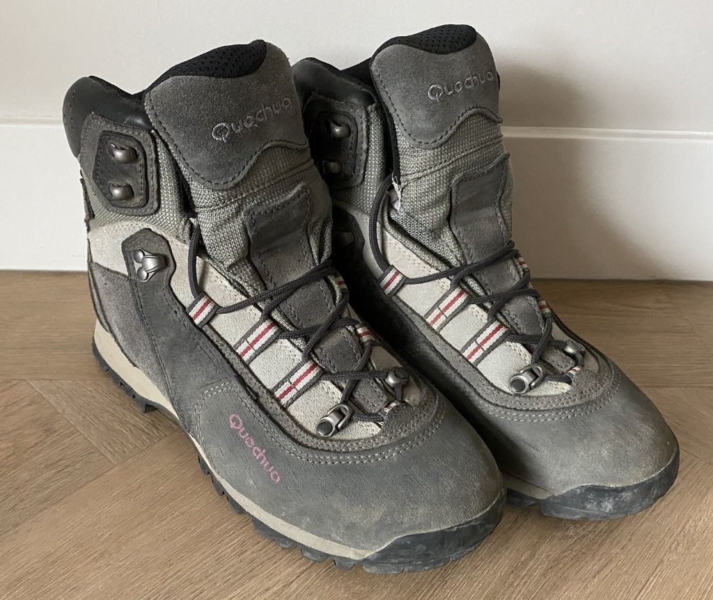 Bergschoenen Quechua Forclaz Trek 800 Lady 42, Ophalen of Verzenden, Gebruikt, Schoenen