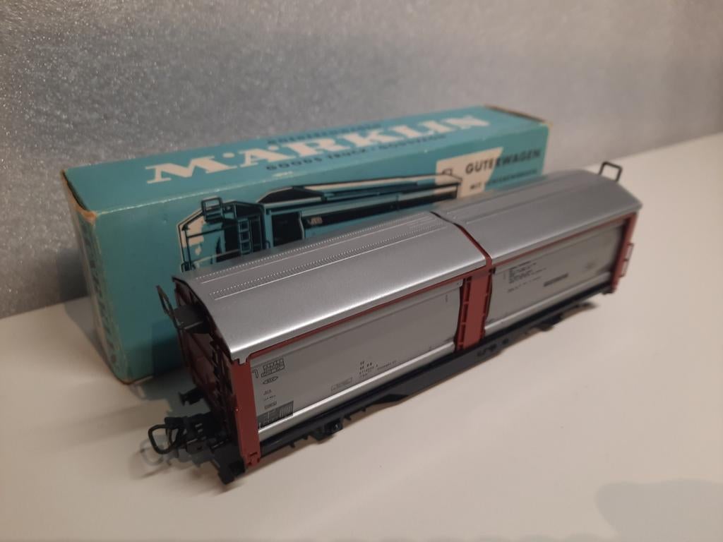[ W3045 ] Marklin H0  - 4633, Hobby en Vrije tijd, Modeltreinen | H0, Wisselstroom, Wagon, Ophalen of Verzenden, Zo goed als nieuw