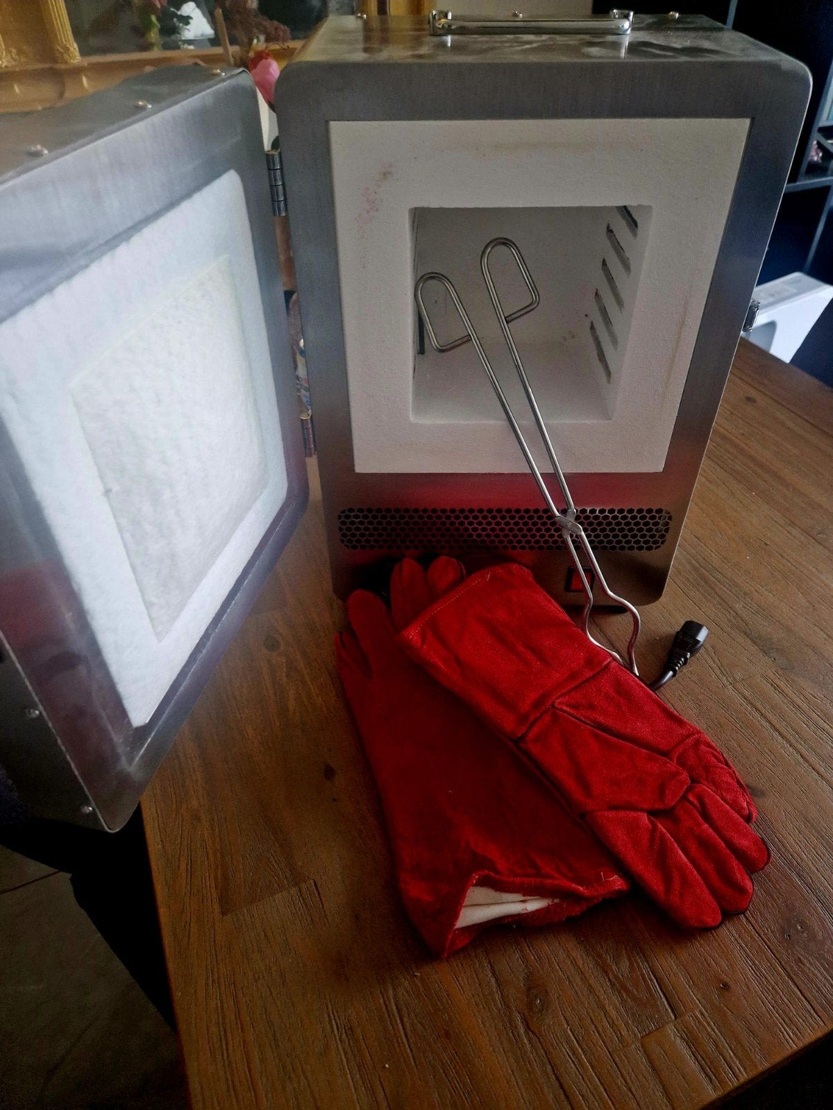 smelt oven, Ophalen, Zo goed als nieuw