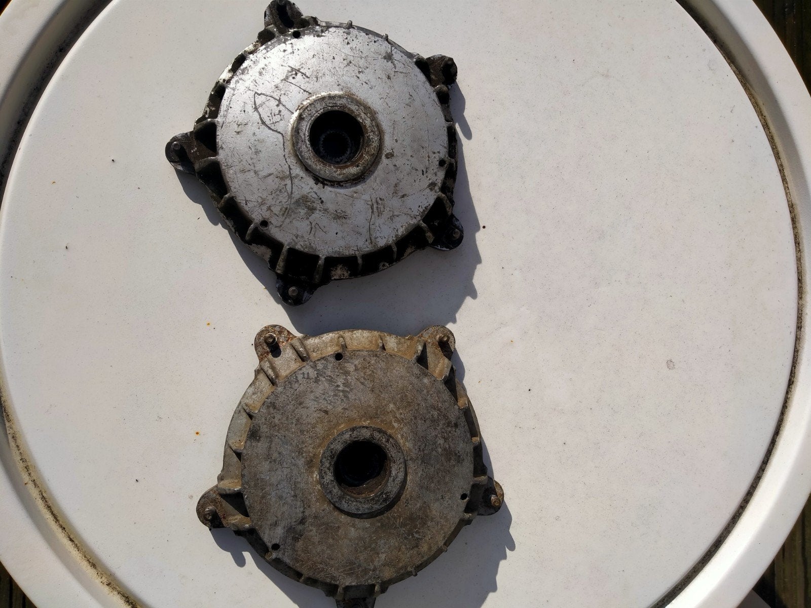 Remtrommel voorzijde Vespa pk50 automaat, Ophalen of Verzenden, Gebruikt, Overige typen, Overige merken