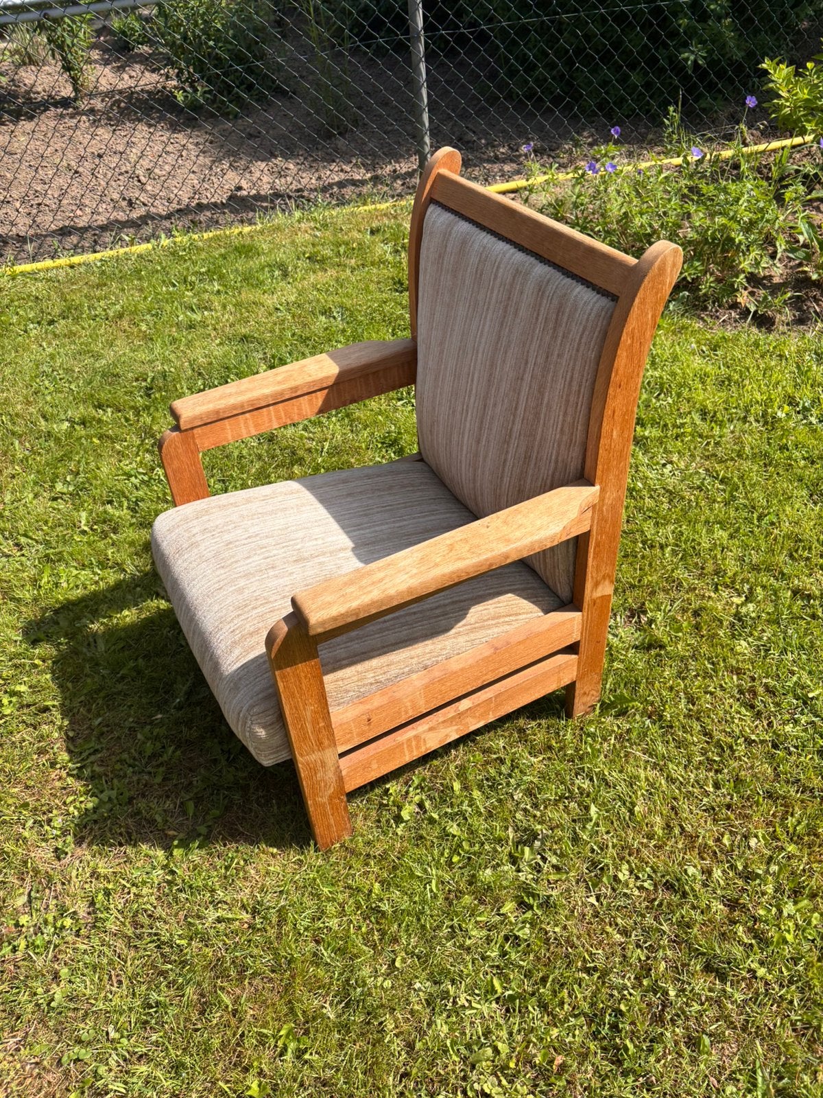 Gratis stoel, Tuin en Terras, Ophalen of Verzenden, Zo goed als nieuw