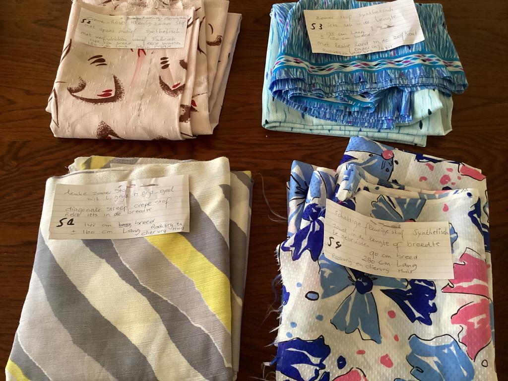 Divers lapjes, Overige materialen, Overige kleuren, Ophalen of Verzenden, Zo goed als nieuw