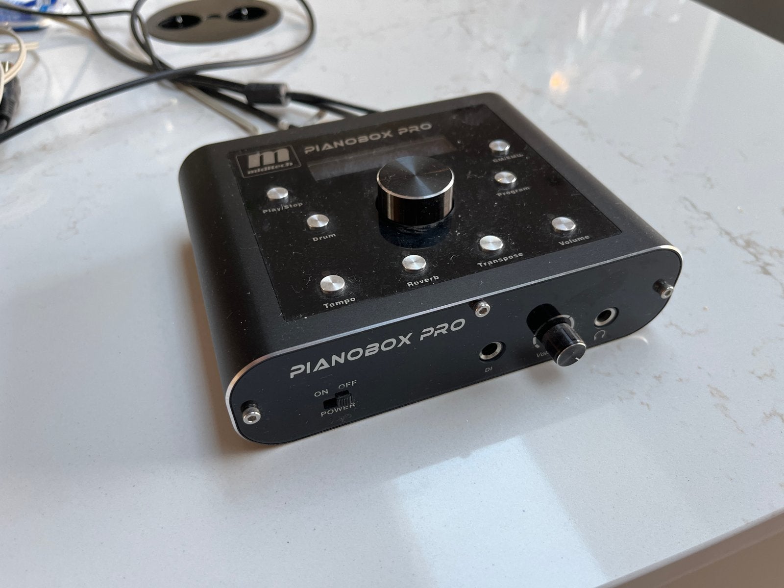 Miditech Pianobox Pro MIDI Sound Module, Muziek en Instrumenten, Overige merken, Zo goed als nieuw, Met midi-aansluiting, Overige aantallen