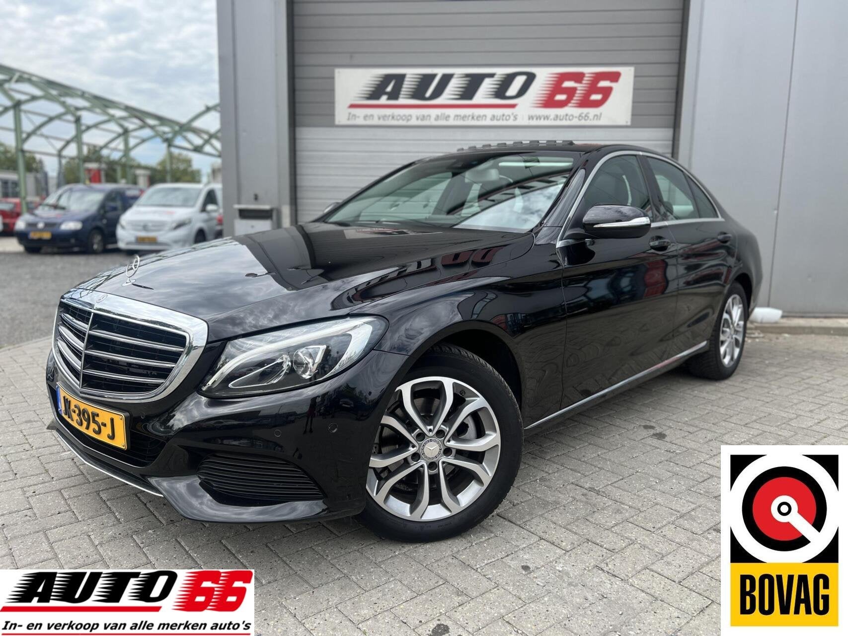 Mercedes C-klasse 180 Ambition Dak APK 06-2026, Auto's, Automaat, Met garantie (alle), Automatische klimaatregeling, Zwart